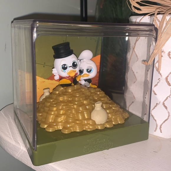 Disney Other - RARE Disney Doorables Movie Moments Duck Tales Scrooge Mcduck Donald Series 2